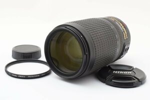 ★美品★ ニコン ED AF-S NIKKOR 70-300mm F4.5-5.6 G VR #17224