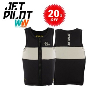 ジェットパイロット JETPILOT ライフジャケット セール 20%オフ 送料無料 マックス ミルデ リーコン F/E ネオ ベスト JA22111CE XL