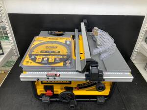 【引取限定】【店舗受取】【中古品】DEWALT　10インチ コンパクトテーブルソー　DW745 /IT143LODPUYA