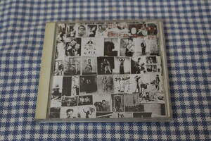 CD　国内盤　The Rolling Stones　Exile On Main St　ザ・ローリング・ストーンズ　メイン・ストリートのならず者　対訳　SRCS 6205