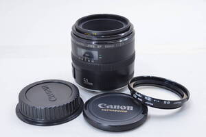 【ecoま】CANON EF 50mm F2.5 no.160666 コンパクトマクロ 単焦点 オートフォーカス