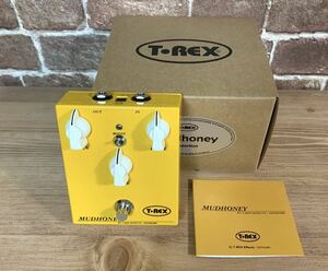 T-REX MUDHONEY DK　オーバードライブ/ディストーション　ゲイン音圧高め個体！ワンオーナー極上美品　ゲイリームーア、ジョンメイヤー他