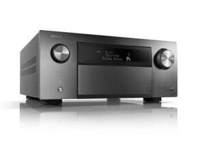 【中古】DENON デノン デノン創立110周年記念モデル グラファイト・シルバー 13.2 ch AVサラウンドアンプ 8K対応 AVC-A110