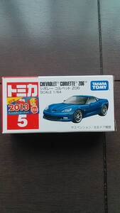 トミカ シボレー コルベット Z06 新車シール付き