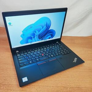 ノートパソコン Lenovo ThinkPad X390 Core i5-8265U 1.6GHz 8GB 128GB 　確認済みジャンク