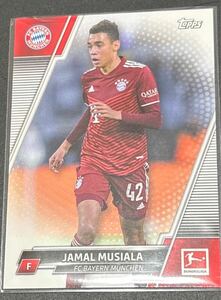  Topps JAMAL MUSIALA ブンデスリーガ