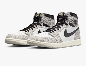 ☆新品◇ NIKE ナイキ AIR JORDAN 1 RETRO HIGH OG WHITE CEMENT DZ5485-052 エアジョーダン1 レトロ ハイ ホワイトセメント 27.5cm