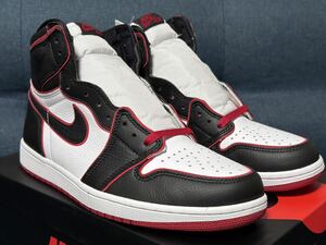 NIKE AIR JORDAN 1 RETRO HI OG 062 黒赤白 US11 BLOOD LINE エアジョーダン AJ 未使用品