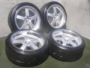 美品！BMW 専用ホイールメーカー TSW BEYERN Rapp 8.5J 10J +20 7シリーズ F01 E65 E66 E63 E64 F07 E60 E38 アルピナ BBS LM OZ TE37 純正