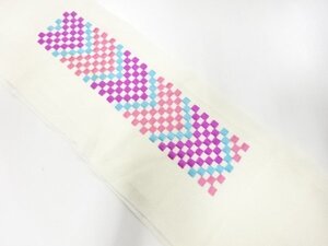 ys7184367; 宗sou 刺繍半衿【リサイクル】【着】