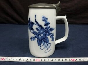 L0508 キリンビアマグコレクション 1985 ロイヤルコペンハーゲン Royal Copenhagen ビアマグ ビール 酒器 陶磁器 ジョッキ