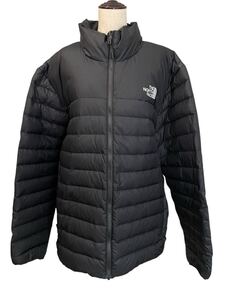 【美品】 THE NORTH FACE ザノースフェイス　 ダウンジャケット　 ブラック　XXL