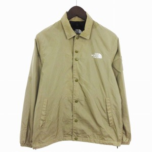 ザノースフェイス THE NORTH FACE ザ コーチジャケット NP21836 ブルゾン ロゴ ツイルベージュ S メンズ