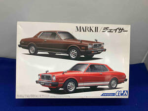 プラモデル アオシマ 1/24 トヨタ MX41 マークⅡ/チェイサー ‘79 ザ・モデルカー No.41