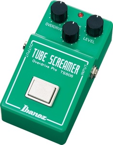 Ibanez TUBE SCREAMER TS808 アイバニーズ チューブスクリーマー オーバードライブ