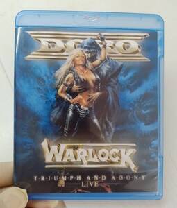 【輸入盤ブルーレイ】 DORO WARLOCK - TRIUMPH AND AGONY - LIVE б [BD25] 1枚