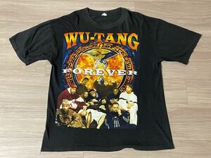 WU-TANG CLAN WU-TANG FOREVER SEVERE PUNISHMENT RAP DESIGN XL Tシャツ ヴィンテージ ラップT 2PAC Snoop Dogg 90’s ウータン 501xx