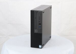 DELL OptiPlex 3060 -　Core i5 8500 3.00GHz 16GB 500GB■1週間保証【TB】