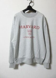 別注 希少 JOURNAL STANDARD ジャーナルスタンダード × HARVARD ハーバード大学 スウェット トレーナー L