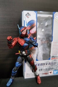 S H Figuarts BANDAI フィギュアーツ 仮面ライダービルド 一番くじ D賞