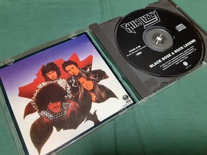 THIN LIZZY　シン・リジィ◆『ブラック・ローズ』日本盤CDユーズド品