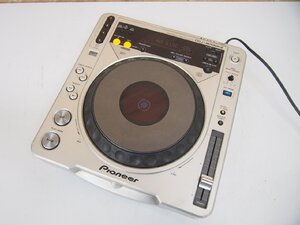 ☆【1K1210-51】 Pioneer パイオニア DJ用CDプレーヤー CDJ-800MK2 2010年製 100V ジャンク