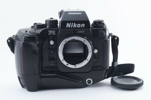 ★美品　動作確認済★ NIKON ニコン F4S MB-21 フィルムカメラ　モルト新品交換済 防湿庫管理　#C647