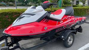 SEADOO RXT215 シードゥー ジェットスキー 