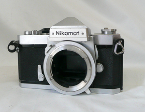 ジャンク品◎Nikon ニコン Nikomat FT N ニコマート 一眼レフカメラ ボディのみ