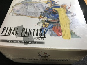 ★新品★『FINAL FANTASY』★FFTCG★25周年デッキ [20th Century]★ファイナルファンタジー★