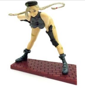 キャミィA リペイントカラー(ブラック) カプコンフィギュアコレクション 春麗＆CAMMY 1.5 フィギュア やまと YAMATO ストリートファイター