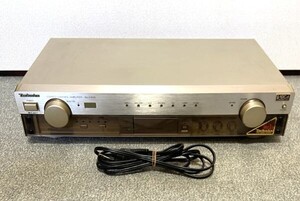 KB1705【現状品】Technics テクニクス SU－C1010 Ver.3.0 ステレオコントロールアンプ オーディオ機器 中古 現状品