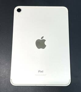 iPad mini6 Wi-Fi+cellular simフリー　スターライト