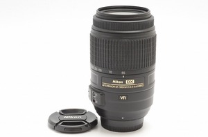 【 美品 】ニコン Nikon AF-S 55-300mm F4.5-5.6 G ED VR ★手振れ補正付 望遠レンズ★KT807d