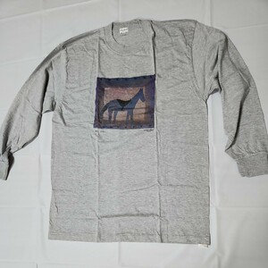 未使用 ポールスミス Paul Smith 長袖Tシャツ　グレー