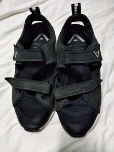 white mountaineering adidas スニーカーサンダル　JP26　黒