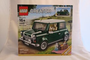 【新品未開封】廃盤 レゴ ミニクーパー Lego 10242 Mini Cooper