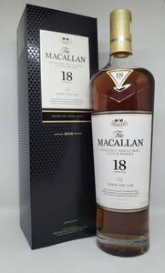 The MACALLAN マッカラン 18年 2019 ※