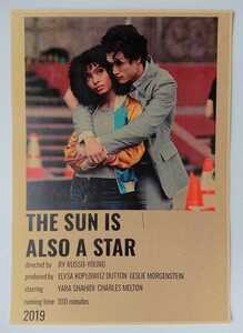 The Sun Is Also a Star サン・イズ・オールソー・ア・スター ポスター