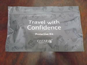 ☆彡カタール航空（QATAR） エコノミークラスのアメニティキット 未使用未開封 格安で！☆彡