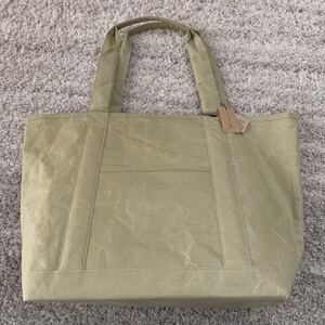 紙和　SIWA トートバッグM ペールグリーン