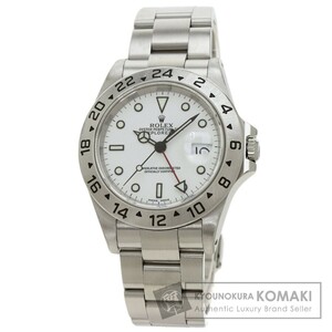 ROLEX ロレックス 16570 エクスプローラー2 腕時計 ステンレススチール SS メンズ 中古