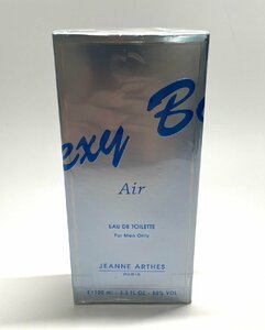 ★未開封品 ジャンヌ アルテス Sexy Boy セクシーボーイ Air エアー オードトワレ 100ml EDT