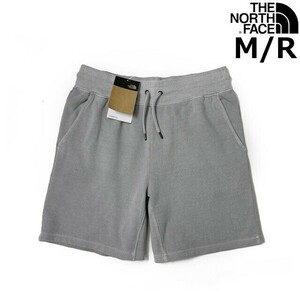 1円～!売切!【正規新品】THE NORTH FACE◆GARMENT DYE 7 SHORT ショートパンツ US限定 ガーメントダイ 立体ロゴ 登山(M/R)グレー 190110-5