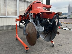 【新潟県上越市発】　 畦塗機　コバシ/XR750FK/店頭引取大歓迎 / 現物確認大歓迎 /1981　〇