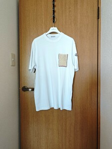 モンクレール【極美品】Tシャツ ポケット サイズS ジャパンタグ