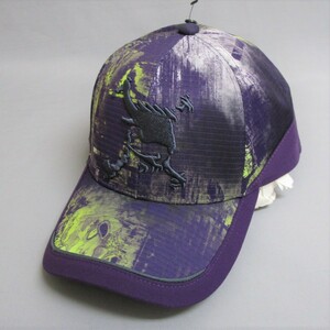 オークリー キャップ FOS901147-81J ベリープリント Skull Graphic Cap Fa 22.0★送料無料 OAKLEY スカルグラフィック Berry Print 紫