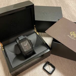 HA699 GOLDEN CONCEPT ゴールデンコンセプト Apple Watch Case SP-44 black アップルウォッチケース 44mm 920/9999