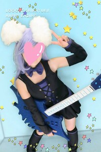 SHOW BY ROCK!!チュチュコスプレ衣裳ハンドメイド