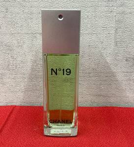 ♯7260【未使用に近い】CHANEL　No19　100ml　香水　